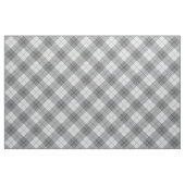 Graues kariertes stoff (Fat Quarter (45,7 x 55,9 cm))