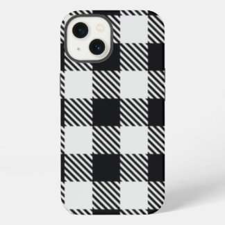 Graues Karo | Checker Tasse iPhone 13 Hülle
