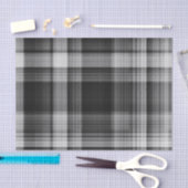 Graues Karopapier Seidenpapier (Handwerk)