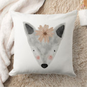 Graues Kinderzimmer für die Wasserfarben Kissen (Decke)