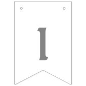 Graues Kreuz-erste Kommunions-Fahne Wimpelkette (Dritte Fahne)