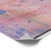 graues Lächeln Poster (Ecke)