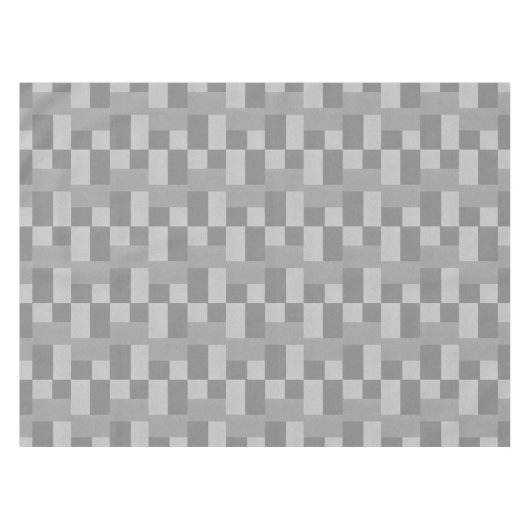 Graues Ledermuster Tischdecke (Vorderseite (Horizontal))