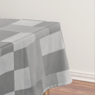 Graues Ledermuster Tischdecke
