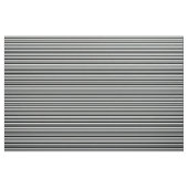 Graues, leichtes Cyan- und Schwarz-Muster der Stre Stoff (Fat Quarter (45,7 x 55,9 cm))
