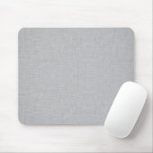 Graues Leinen Mousepad (Mit Mouse)