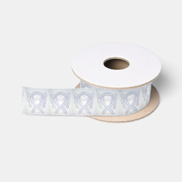 Graues Licht Nebel Bewusstsein Band Angel Ribbons Satinband