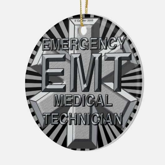 Graues Logo EMT Ornament (Links)