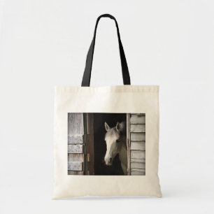 Graues Mare Horse Tasche