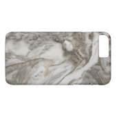 Graues Marmormuster Case-Mate iPhone Hülle (Rückseite (Horizontal))