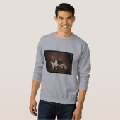 Graues Milo-Sweatshirt Sweatshirt (Vorne ganz)