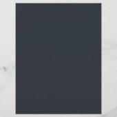 Graues minimales Haus Bau QR-Code Flyer (Hinten)