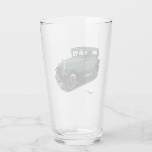 Graues Modell A Glas (Rückseite)