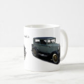 Graues Modell A Tasse (VorderseiteRechts)
