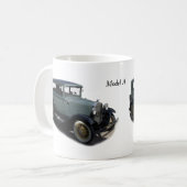 Graues Modell A Tasse (Vorderseite Links)