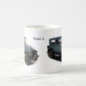 Graues Modell A Tasse (Mittel)