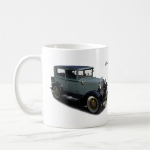 Graues Modell A Tasse