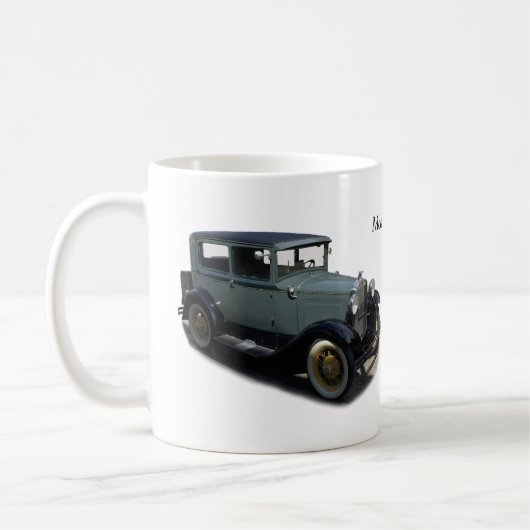 Graues Modell A Tasse (Links)