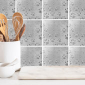 Graues Muster Fliese