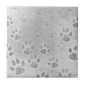 Graues Muster Fliese (Vorderseite)