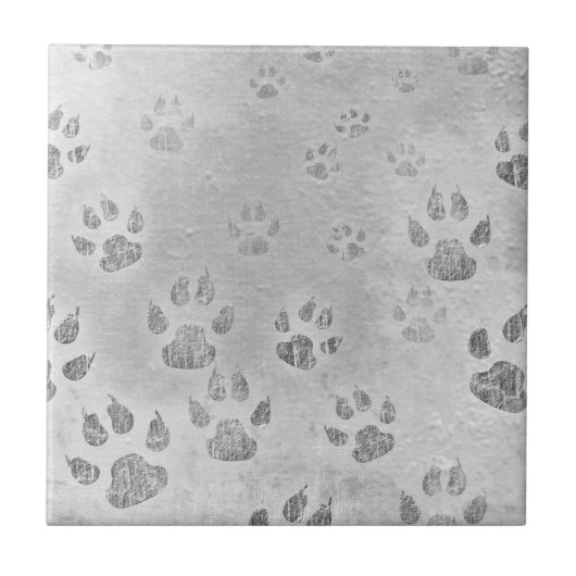 Graues Muster Fliese (Vorderseite)