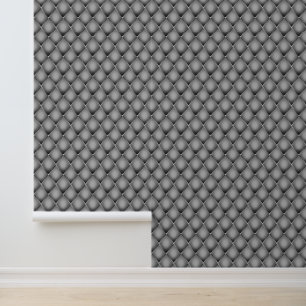 Graues Muster, geometrisch, schräg Tapete