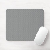 Graues Muster Mousepad (Mit Mouse)