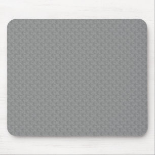Graues Muster Mousepad