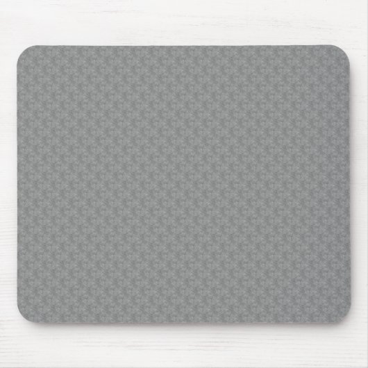 Graues Muster Mousepad (Vorne)