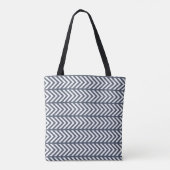 Graues Muster Tasche (Rückseite)