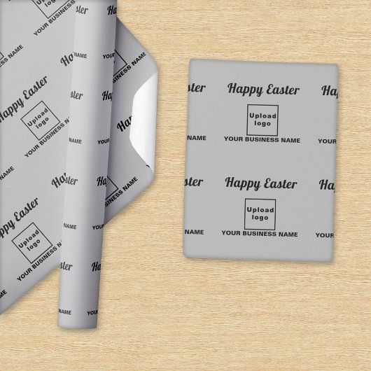 Graues Osterpapier Geschenkpapier
