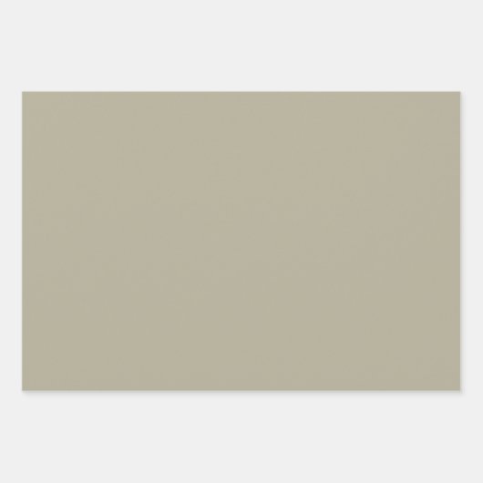 Graues palästinensisches Keffiyeh-Muster Geschenkpapier Set (Vorderseite 3)