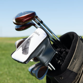 Graues Pferd Design Golf Headcover