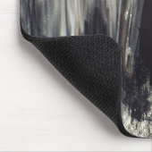 Graues Pferd Mousepad (Ecke)