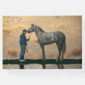 Graues Pferd und Gräuel OTTB Gästebuch (Rückseite)