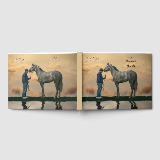Graues Pferd und Gräuel OTTB Gästebuch (Voll)
