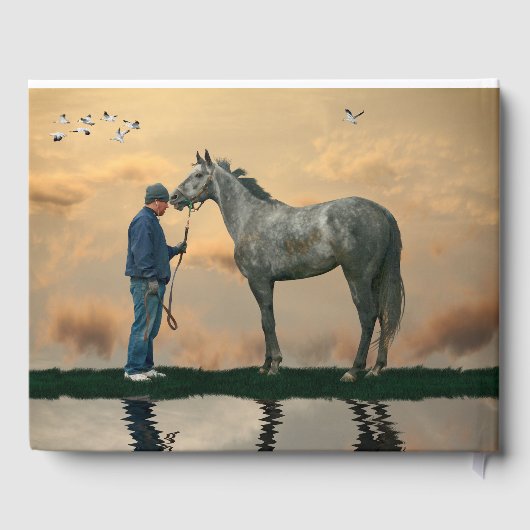 Graues Pferd und Gräuel OTTB Gästebuch (Rückseite)