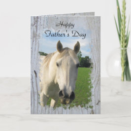 Graues Quarterpferd auf Whitealkaschine Karte