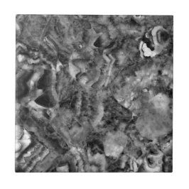 Graues Quarz, Schwarz-weißes graues Muster Fliese