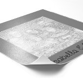 Graues Rahmen-Foto Fotodruck (Ecke)