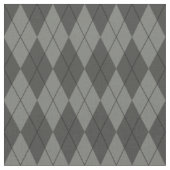 Graues Rauten-Muster-Gewebe Stoff (Nahaufnahme)