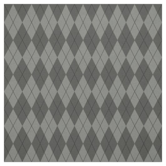 Graues Rauten-Muster-Gewebe Stoff (Muster)