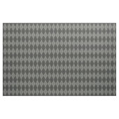 Graues Rauten-Muster-Gewebe Stoff (Fat Quarter (45,7 x 55,9 cm))