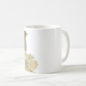 Graues Rebhuhn Gamefowl Bild Kaffeetasse (VorderseiteRechts)