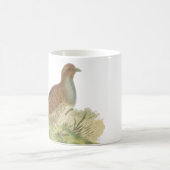 Graues Rebhuhn Gamefowl Bild Kaffeetasse (Mittel)