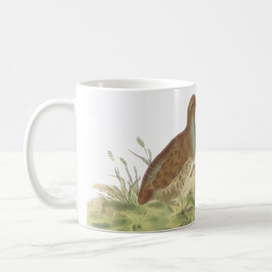 Graues Rebhuhn Gamefowl Bild Kaffeetasse (Links)