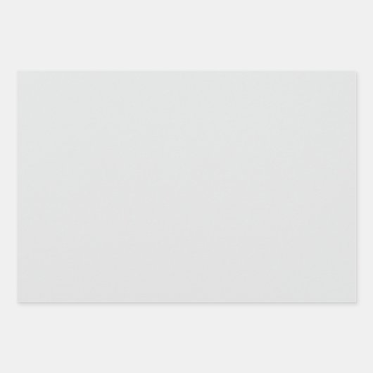 Graues Rosa Rosenblütenherz Brautparty Geschenkpapier Set (Vorderseite 2)