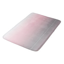 Graues rosa weißes Ombre