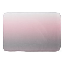 Graues rosa weißes Ombre