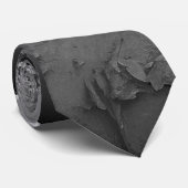 Graues rustikales Design Krawatte (Gerollt)